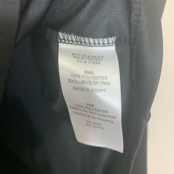 John Deere XL long sleeve black athletic jacket (C1) - Picture 5 of 5